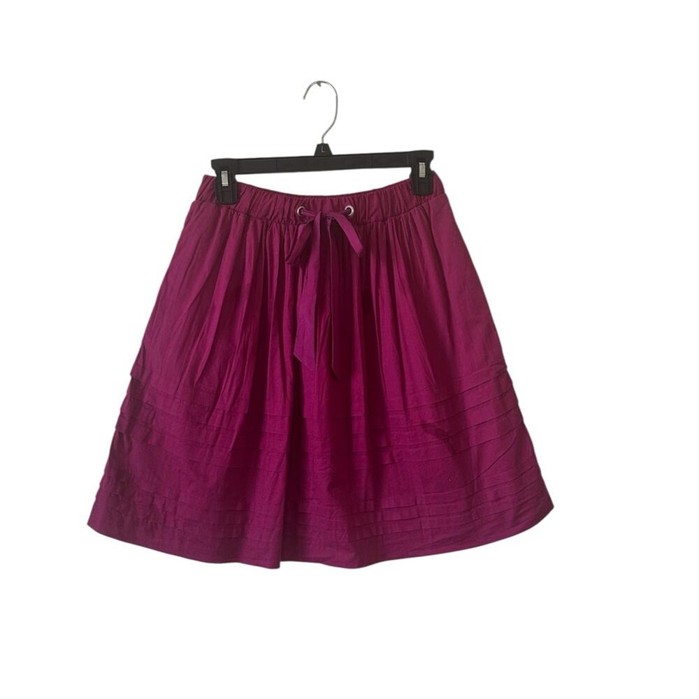 Odille by Anthropologie Fuchsia A-Line Skirt Women’s Size S